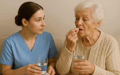 Aide à la prise de médicaments