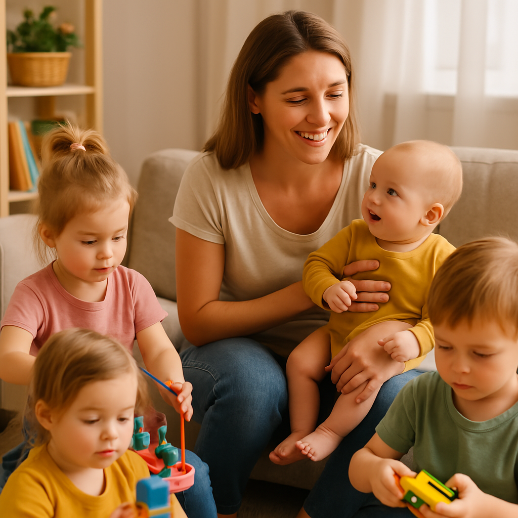 Assistante maternelle