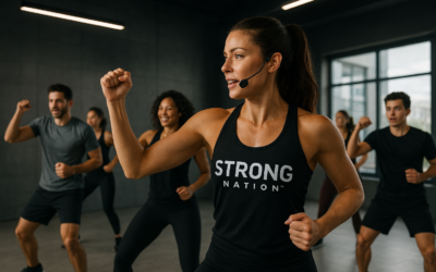 Communauté engagée autour de Strong Nation™