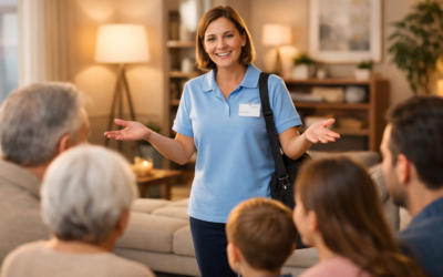 Zones à risque dans une maison