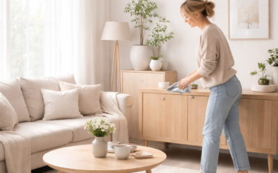 Nettoyer sans stress