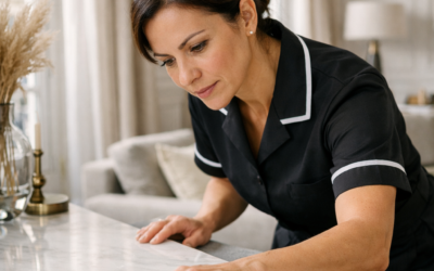 Nettoyage des surfaces sensibles