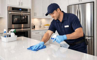 Nettoyage de la cuisine